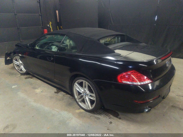 BMW 6 Series 650i 2008 WBAEB53528CX61401 Image 4