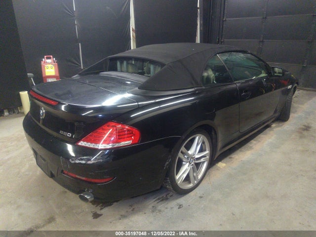 BMW 6 Series 650i 2008 WBAEB53528CX61401 Image 5