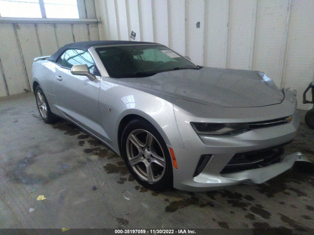 2018 Chevrolet Camaro, VIN: 1G1FB3DS7J0152398