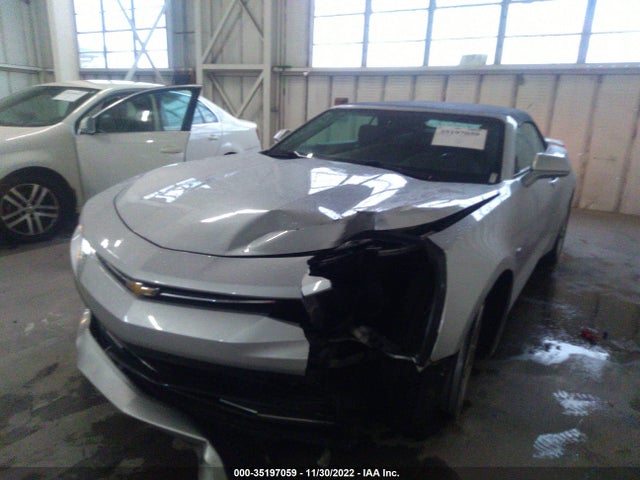 2018 Chevrolet Camaro, VIN: 1G1FB3DS7J0152398