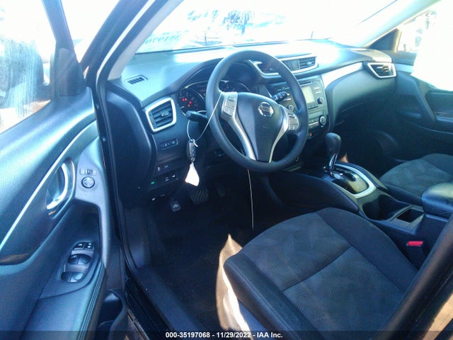 2016 NISSAN ROGUE SV VIN: KNMAT2MV5GP639375