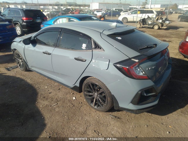 2020 HONDA CIVIC HATCHBACK SPORT VIN: SHHFK7H49LU212601