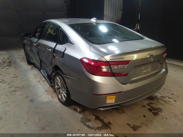 2019 HONDA ACCORD SEDAN LX 1.5T VIN: 1HGCV1F1XKA030612