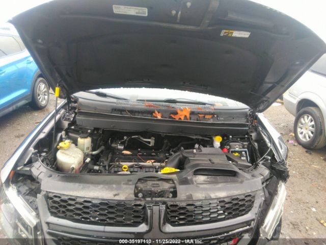 3C4PDCABXJT427808 Dodge JOURNEY SE
