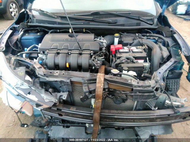 2016 NISSAN SENTRA SV VIN: 3N1AB7AP1GY282963