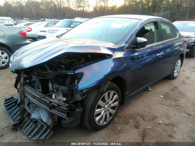 2016 NISSAN SENTRA SV VIN: 3N1AB7AP1GY282963