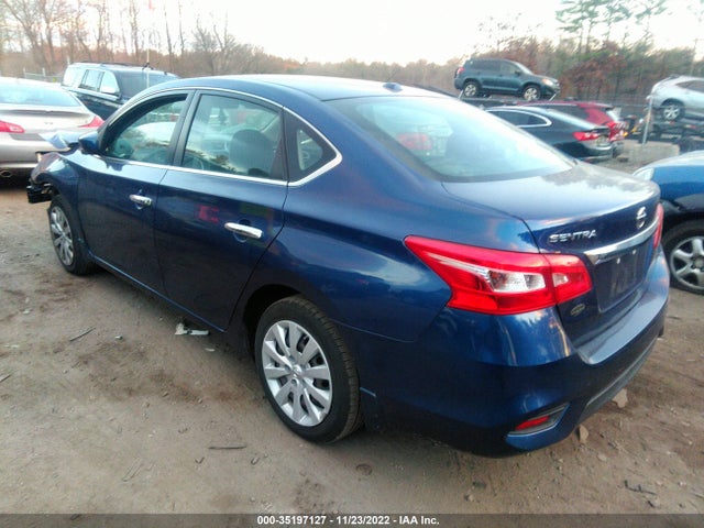 2016 NISSAN SENTRA SV VIN: 3N1AB7AP1GY282963
