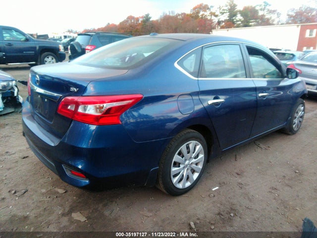 2016 NISSAN SENTRA SV VIN: 3N1AB7AP1GY282963