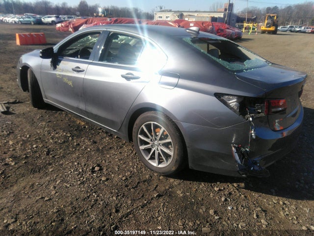 Acura Tlx W/technology Pkg 2018 19UUB1F59JA005893 Image 4