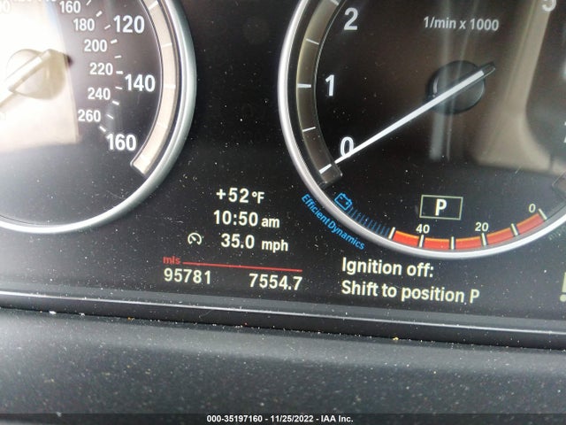 2013 BMW 5 SERIES 535I VIN: WBAFR7C51DC827099