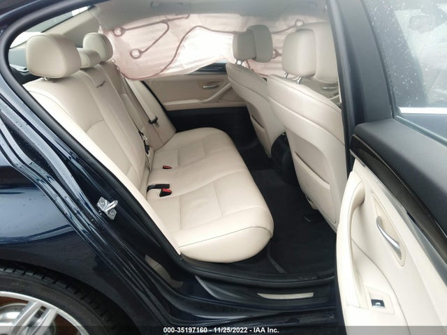 2013 BMW 5 SERIES 535I VIN: WBAFR7C51DC827099