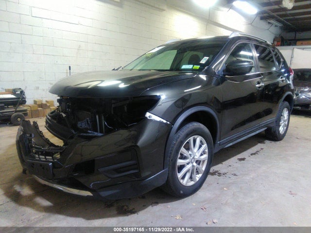 2017 NISSAN ROGUE SV VIN: KNMAT2MVXHP589641