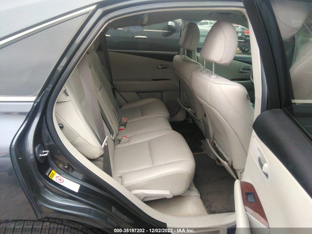 Lexus RX 350 2010 2T2ZK1BA4AC013107 Image 8