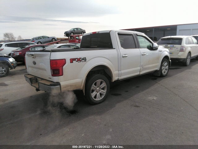 2018 FORD F-150 XL/XLT/LARIAT VIN: 1FTEW1EG7JFE23298