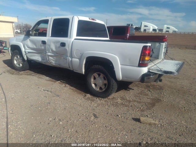 2007 GMC SIERRA 1500 CLASSIC SLT VIN: 2GTEK13Z571146876
