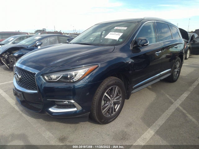 2017 INFINITI QX60 VIN: 5N1DL0MN2HC527980