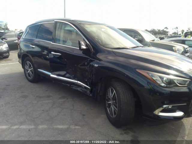 2017 INFINITI QX60 VIN: 5N1DL0MN2HC527980