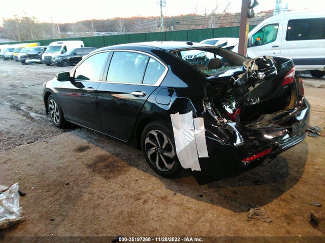 2017 HONDA ACCORD SEDAN EX-L V6 VIN: 1HGCR3F86HA028099