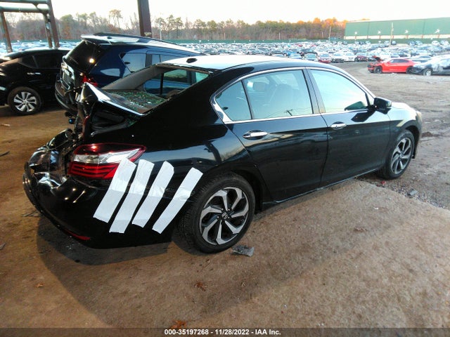 2017 HONDA ACCORD SEDAN EX-L V6 VIN: 1HGCR3F86HA028099