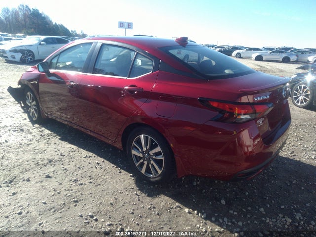 2020 Nissan Versa, VIN: 3N1CN8EV6LL844443