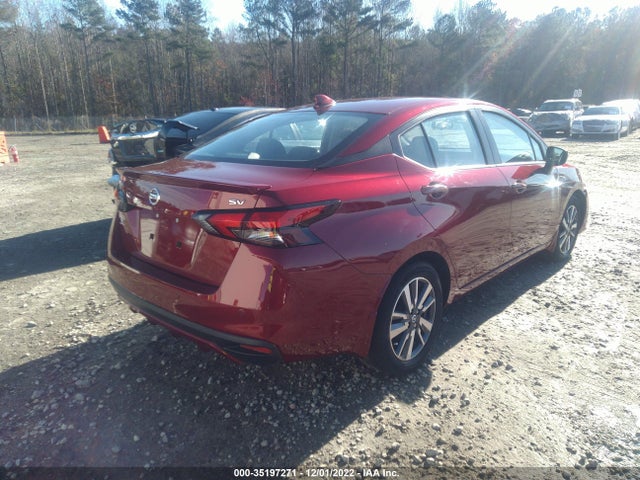 2020 Nissan Versa, VIN: 3N1CN8EV6LL844443