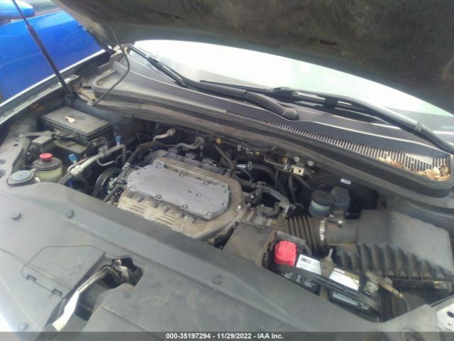2HNYD2H64CH517906 Acura Mdx Advance Pkg