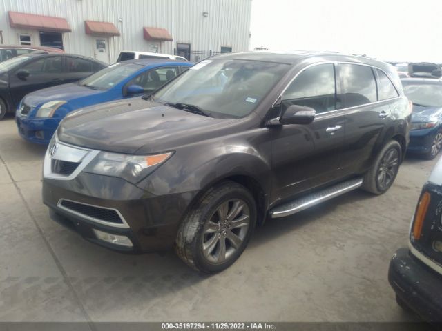 2HNYD2H64CH517906 Acura Mdx Advance Pkg