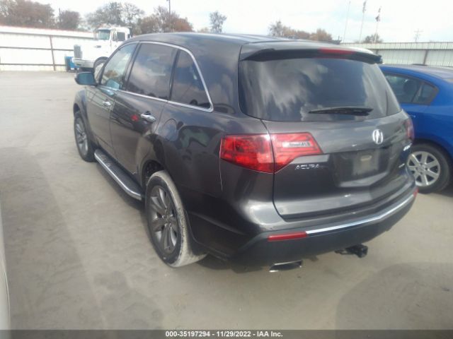 2HNYD2H64CH517906 Acura Mdx Advance Pkg