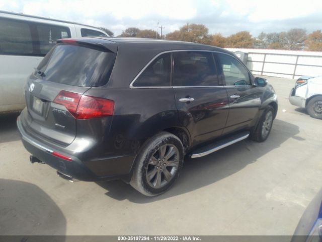 2HNYD2H64CH517906 Acura Mdx Advance Pkg