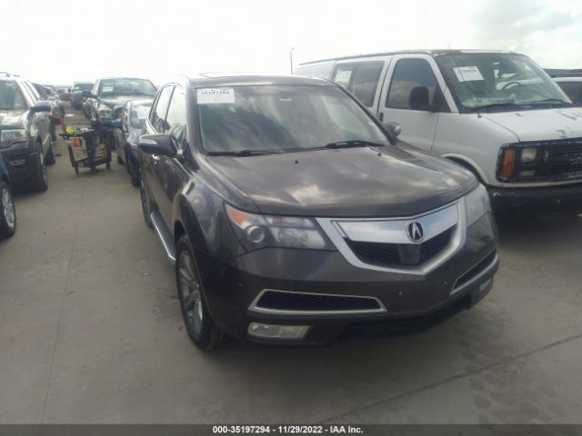 2HNYD2H64CH517906 Acura Mdx Advance Pkg