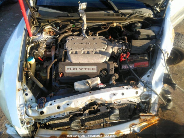 2005 HONDA ACCORD SDN EX-L V6 WITH NAVI VIN: 1HGCM66875A044453