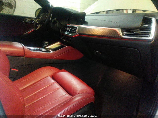 2021 BMW X6, VIN: 5UXCY6C05M9G24660