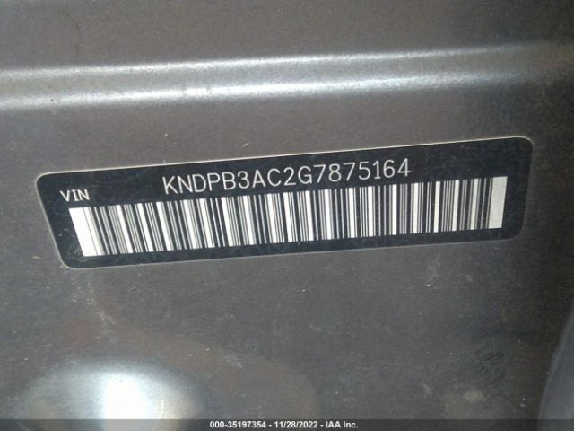 KNDPB3AC2G7875164 KIA Sportage Lx