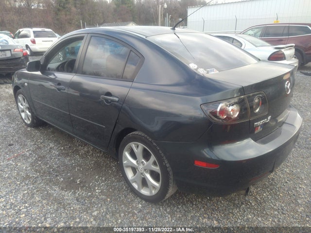 2009 MAZDA MAZDA3 I TOURING VALUE VIN: JM1BK32F891190014