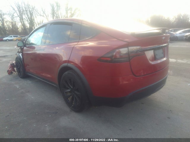 Tesla Model X Plaid 2022 7SAXCBE6XNF356885 Image 3