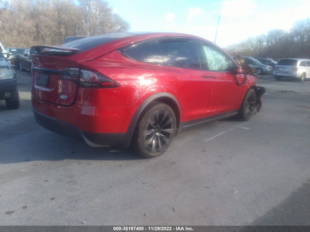 Tesla Model X Plaid 2022 7SAXCBE6XNF356885 Image 4