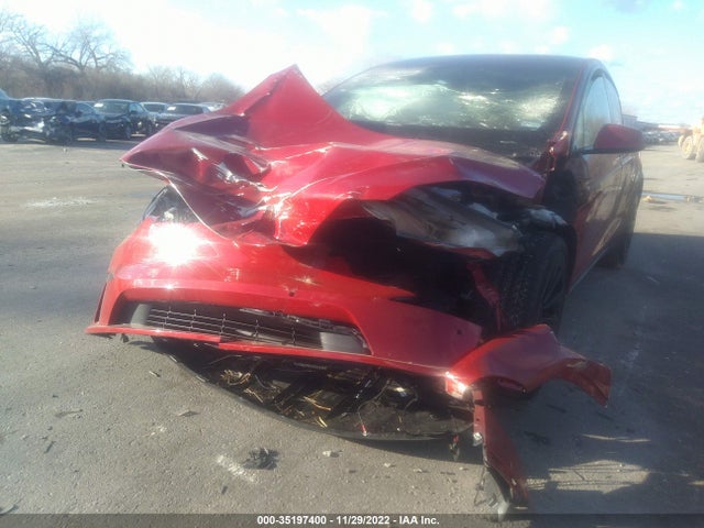 Tesla Model X Plaid 2022 7SAXCBE6XNF356885 Image 6