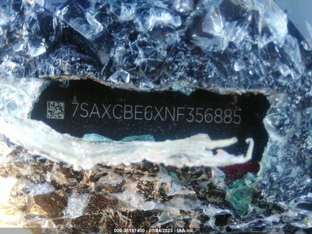 Tesla Model X Plaid 2022 7SAXCBE6XNF356885 Image 9