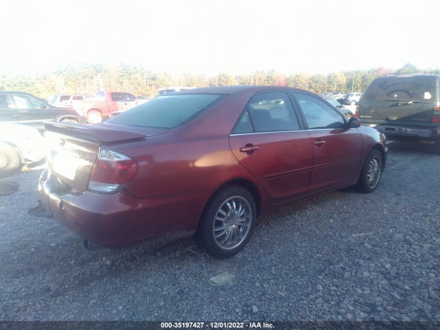 2005 TOYOTA CAMRY LE/SE/XLE VIN: 4T1BE30K85U072105