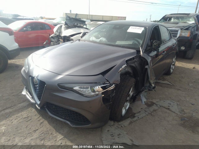 ZARFAMBN6K7613022 Alfa Romeo Giulia Ti Sport
