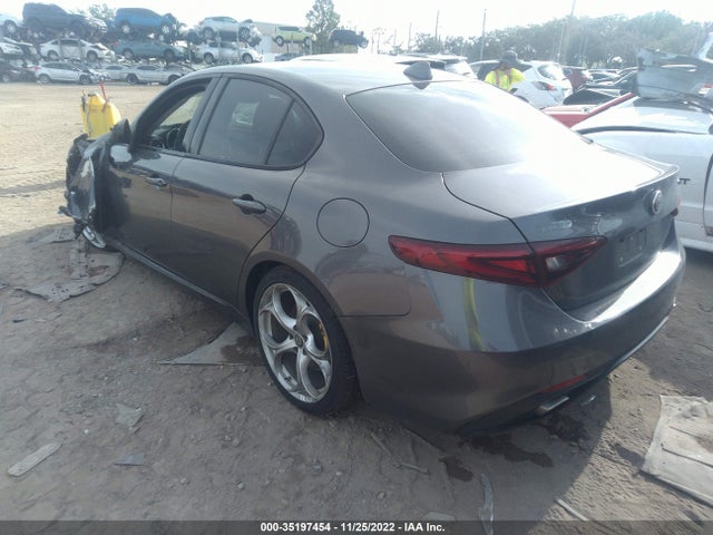 ZARFAMBN6K7613022 Alfa Romeo Giulia Ti Sport