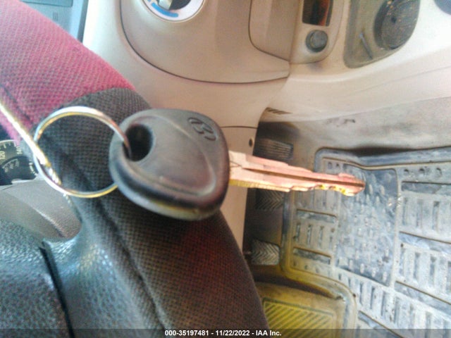2007 HYUNDAI ACCENT GLS VIN: KMHCN46C17U109699