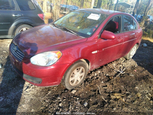 2007 HYUNDAI ACCENT GLS VIN: KMHCN46C17U109699