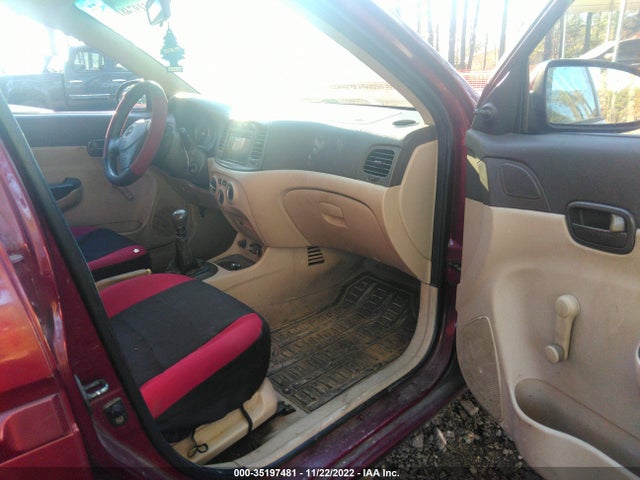 2007 HYUNDAI ACCENT GLS VIN: KMHCN46C17U109699