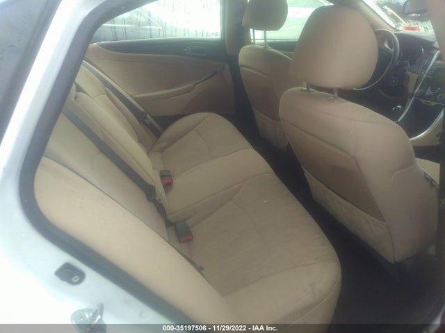 2012 HYUNDAI SONATA GLS PZEV VIN: 5NPEB4AC9CH335605
