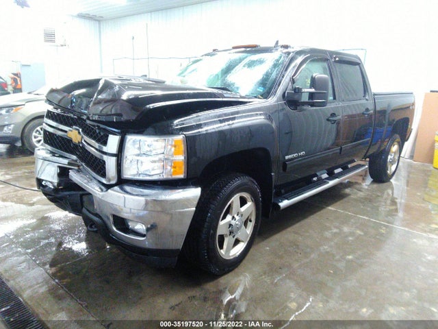2013 CHEVROLET SILVERADO 2500HD LTZ VIN: 1GC1KYE81DF153971