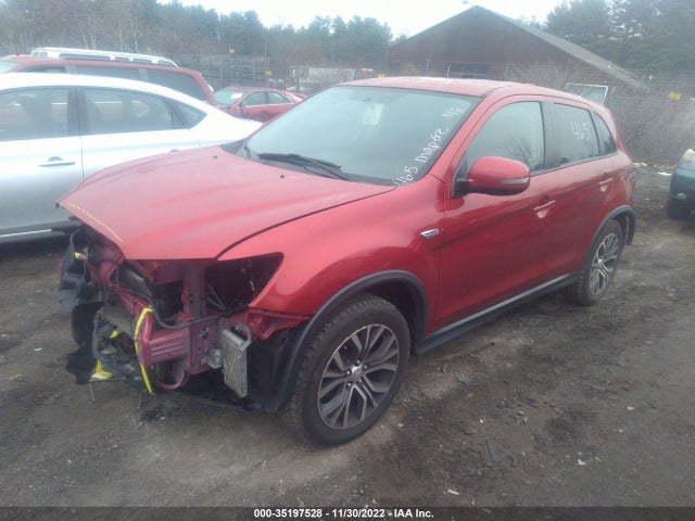 JA4AR3AWXJU000896 Mitsubishi Outlander Sport Se 2.4
