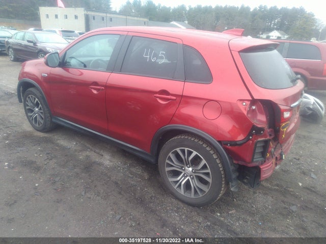 JA4AR3AWXJU000896 Mitsubishi Outlander Sport Se 2.4