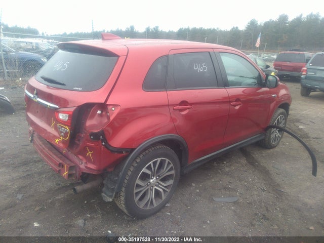 JA4AR3AWXJU000896 Mitsubishi Outlander Sport Se 2.4