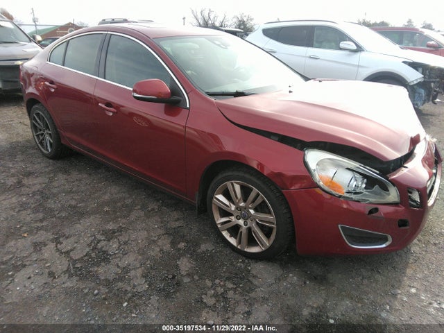 Volvo S60 T6 2012 YV1902FH0C2104586 main image